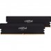 Модуль пам'яті для комп'ютера DDR5 64GB (2x32GB) 6400 MHz Micron (CP2K32G64C40U5B)