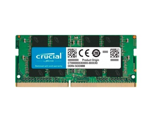 Модуль пам'яті для ноутбука SoDIMM DDR4 16GB 3200 MHz Micron (CT16G4SFRA32AT)