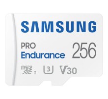 Карта пам'яті Samsung 256GB microSDXC class 10 UHS-I U3 V30 Pro Endurance (MB-MJ256KA/EU)