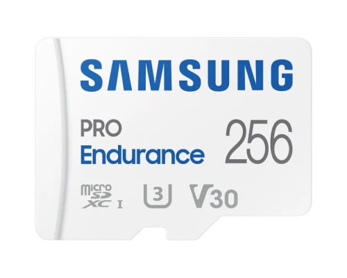 Карта пам'яті Samsung 256GB microSDXC class 10 UHS-I U3 V30 Pro Endurance (MB-MJ256KA/EU)