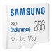Карта пам'яті Samsung 256GB microSDXC class 10 UHS-I U3 V30 Pro Endurance (MB-MJ256KA/EU)
