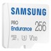 Карта пам'яті Samsung 256GB microSDXC class 10 UHS-I U3 V30 Pro Endurance (MB-MJ256KA/EU)