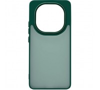 Чохол до мобільного телефона Armorstandart Frame Xiaomi Redmi Note 14 Pro 5G / Poco X7 Dark Green (ARM82403)