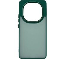 Чохол до мобільного телефона Armorstandart Frame Xiaomi Redmi Note 14 Pro 5G / Poco X7 Dark Green (ARM82403)