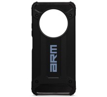 Чохол до мобільного телефона Armorstandart Panzer Xiaomi Poco M7 5G Black (ARM85170)