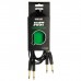Інструментальний кабель Quik Lok Just Key 3 (240102)