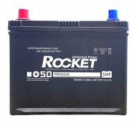 Акумулятор автомобільний ROCKET 62Ah ASIA (+/-) (700CCA) (SMF 90D23AR)