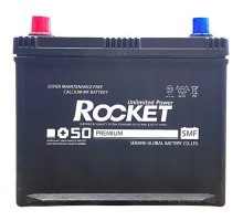 Акумулятор автомобільний ROCKET 62Ah ASIA (+/-) (700CCA) (SMF 90D23AR)