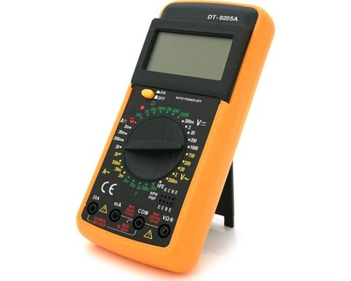 Цифровий мультиметр Voltronic DT-9205A, V, A, R, C, Q60 (DT-9205А)