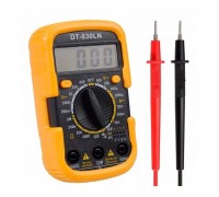 Цифровий мультиметр Voltronic UK-830LN, V, A, R, Q100 (DT-830LN)