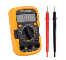 Цифровий мультиметр Voltronic UK-830LN, V, A, R, Q100 (DT-830LN)