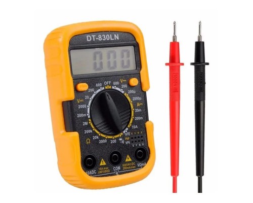 Цифровий мультиметр Voltronic UK-830LN, V, A, R, Q100 (DT-830LN)