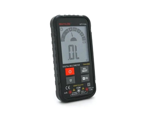 Цифровий мультиметр Mayilon HT-112A, V, A, R, C, F (HT-112A)