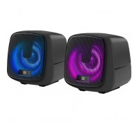 Акустична система Defender J2 LED USB Black (65962)