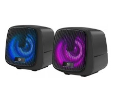 Акустична система Defender J2 LED USB Black (65962)