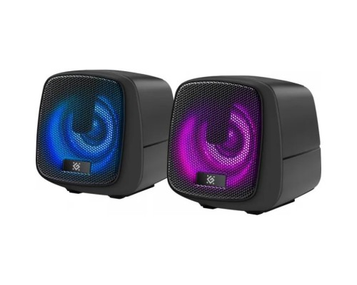 Акустична система Defender J2 LED USB Black (65962)
