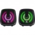 Акустична система Defender J2 LED USB Black (65962)