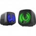 Акустична система Defender J2 LED USB Black (65962)