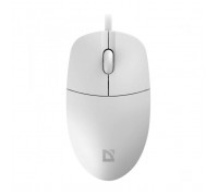 Мишка Defender Azora MB-241 LED USB White (52242)