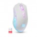 Мишка Defender Pandora GM-502 LED Wireless White (52502)