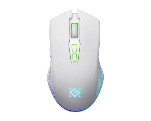 Мишка Defender Pandora GM-502 LED Wireless White (52502)