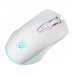Мишка Defender Pandora GM-502 LED Wireless White (52502)