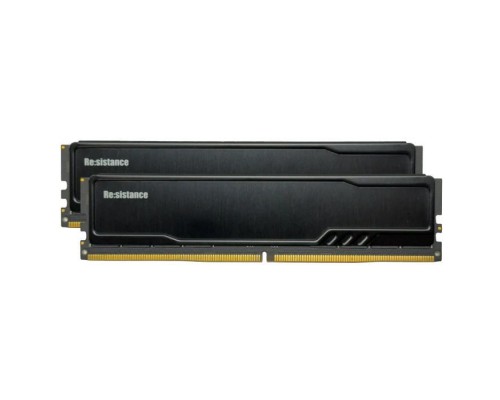 Модуль пам'яті для комп'ютера DDR5 32GB (2x16GB) 6000 MHz CL40 1.35V Resistance INTELIGENTES (IR5DFL2/32)