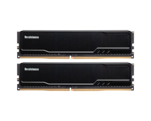 Модуль пам'яті для комп'ютера DDR5 32GB (2x16GB) 5600 MHz CL46 1.1V Resistance INTELIGENTES (IR5CIJ2/32)
