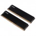 Модуль пам'яті для комп'ютера DDR5 32GB (2x16GB) 5600 MHz CL46 1.1V Resistance INTELIGENTES (IR5CIJ2/32)