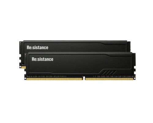 Модуль пам'яті для комп'ютера DDR4 16GB (2x8GB) 3200 MHz CL16 1.35V Resistance INTELIGENTES (IR4DFK2/16)