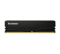 Модуль пам'яті для комп'ютера DDR4 16GB 3200 MHz CL16 1.35V Resistance INTELIGENTES (IR4DFK1/16)