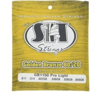 Струни для гітари SIT Strings GB1150 (11-50) (226923)