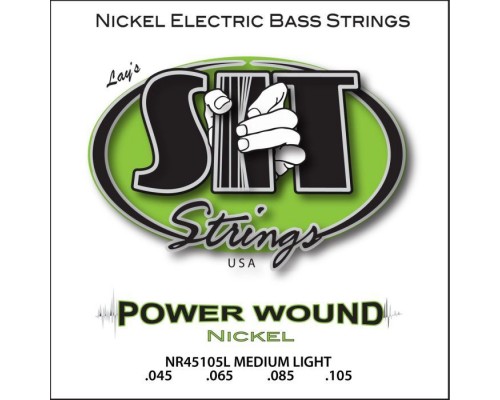 Струни для гітари SIT Strings NR45105L (45-105) (226936)