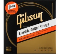 Струни для гітари Gibson SEG-HVR9 Vintage Reissue Ultra-Light (09-42) (230469)