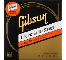 Струни для гітари Gibson SEG-HVR9 Vintage Reissue Ultra-Light (09-42) (230469)