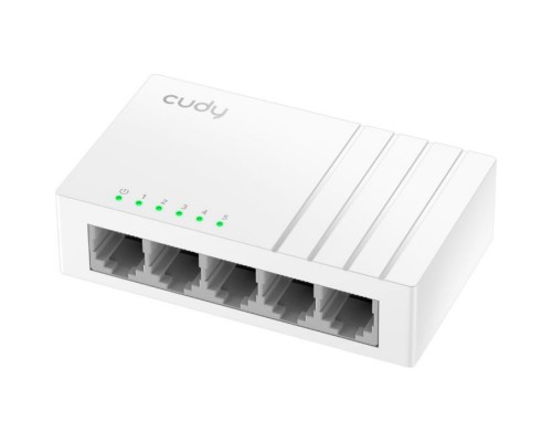 Комутатор мережевий Cudy FS105D