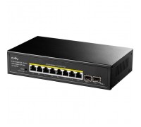 Комутатор мережевий Cudy GS1008PS2