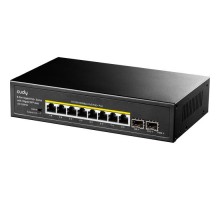 Комутатор мережевий Cudy GS1008PS2