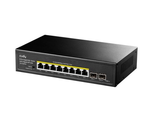 Комутатор мережевий Cudy GS1008PS2