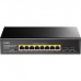 Комутатор мережевий Cudy GS1008PS2