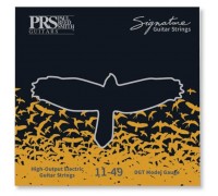 Струни для гітари PRS Signature David Grissom Guitar Strings (11-49) (100148004001004)