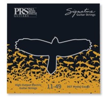 Струни для гітари PRS Signature David Grissom Guitar Strings (11-49) (100148004001004)