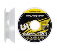 Флюорокарбон Favorite U1 FC 10m 1.75/0.22mm 7.6lb/3.46kg (1693.11.78)