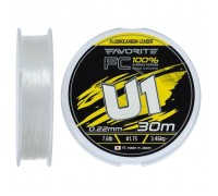 Флюорокарбон Favorite U1 FC 30m 1.75/0.22mm 7.6lb/3.46kg (1693.12.11)