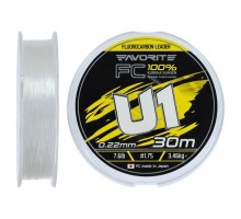 Флюорокарбон Favorite U1 FC 30m 1.75/0.22mm 7.6lb/3.46kg (1693.12.11)