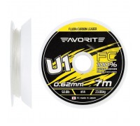 Флюорокарбон Favorite U1 FC 7m 14/0.62mm 50.8lb/23.06kg (1693.11.90)