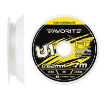 Флюорокарбон Favorite U1 FC 7m 14/0.62mm 50.8lb/23.06kg (1693.11.90)