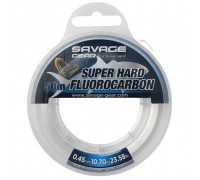 Флюорокарбон Savage Gear Super Hard 50m 0.45mm 10.70kg Clear (1854.18.70)