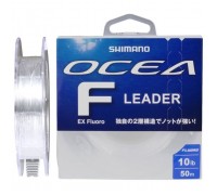 Флюорокарбон Shimano Ocea Leader EX Fluorocarbon 50m 0.916mm 100lb/45.4kg Clear (2266.46.74)