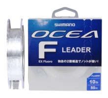 Флюорокарбон Shimano Ocea Leader EX Fluorocarbon 50m 0.916mm 100lb/45.4kg Clear (2266.46.74)